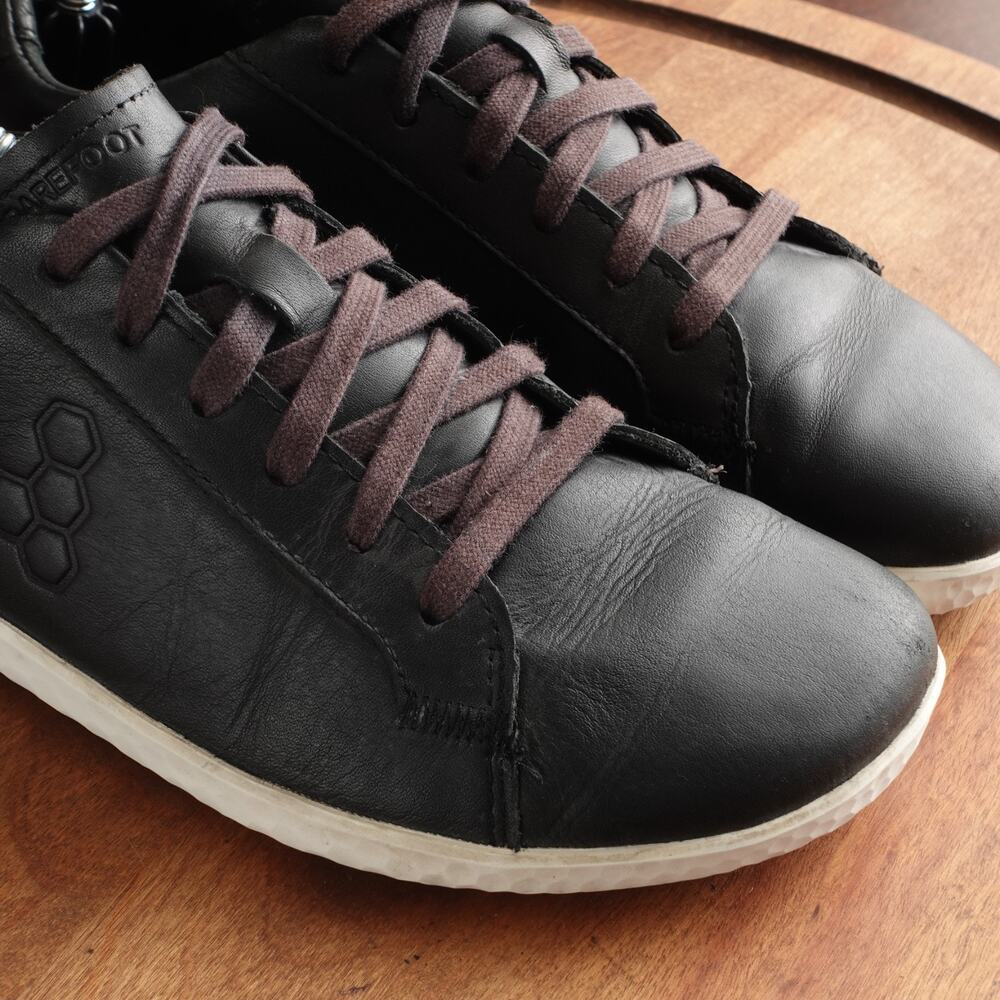 Vivobarefoot Sneakers WMS SZ EU 36 US 5 Geo Court III Wild Hide Leather Athletic - Picture 5 of 15
